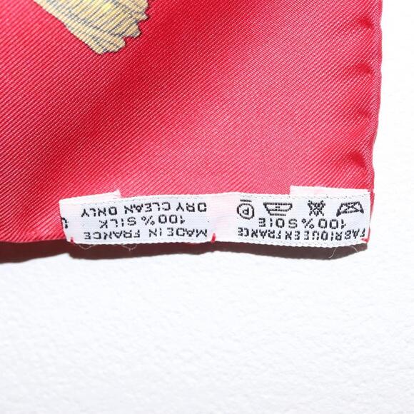 HERMES Carre 90 Scarf ""VUE DU CAROSSE DE LA GALERE LA REALE "" Silk Auth hk3012 - Picture 13 of 13